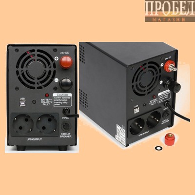 ИБП POWERCOM INF-1100 (ибп) для газовых котлов - фото2