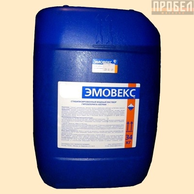 ЭМОВЕКС 30л (Химия для бассейна) - фото