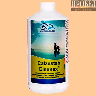 КАЛЬЦИСТАБ Calzestab Eisenex, 1л., (Химия для бассейна)