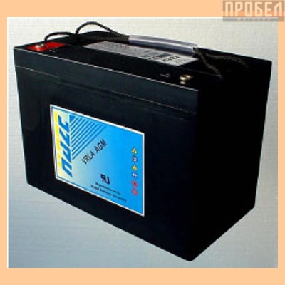 Аккумуляторная батарея для ибп 12V/65Ah HAZE HZB12-65 (1265) - фото