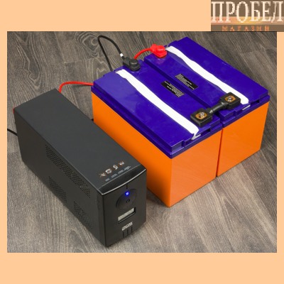 ИБП POWERCOM INF-1100 (ибп) для газовых котлов - фото3