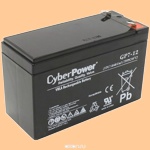 Аккумуляторная батарея для ибп 12V/7.0Ah CyberPower GP7-12 (1207,1272) - фото
