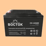 Аккумуляторная батарея к ибп (АКБ) CX-12100  для насосов и котлов - фото