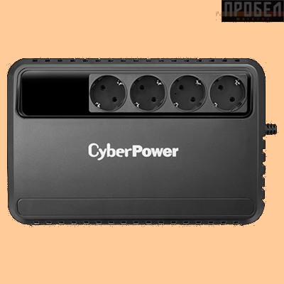 CyberPower BU850E Источник бесперебойного питания - фото2