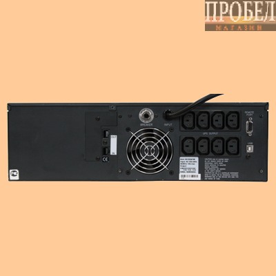 ИБП Powercom King Pro RM KIN-3000AP LCD RM RM (2U) - фото4