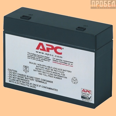 Сменный батарей (АКБ) в Apc RBC10