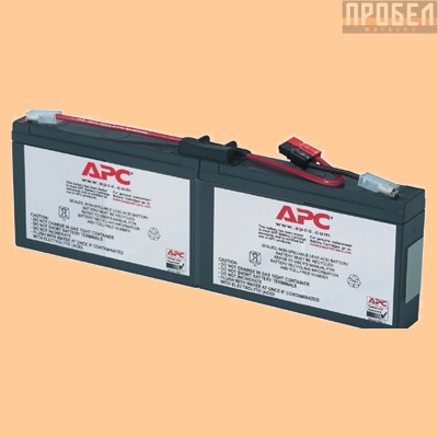 Сменный батарей (АКБ) в Apc RBC18