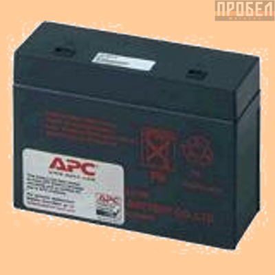 Сменный батарей (АКБ) в Apc RBC21