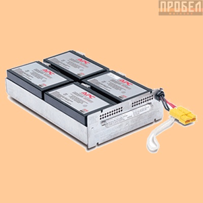 Сменный батарей (АКБ) в Apc RBC24
