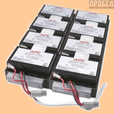 Сменный батарей (АКБ) в Apc RBC26 - фото
