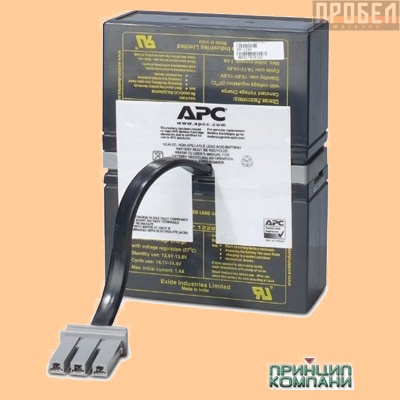 Сменный батарей (АКБ) в Apc RBC32