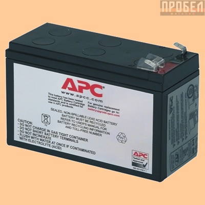 Сменный батарей (АКБ) в Apc RBC35 - фото