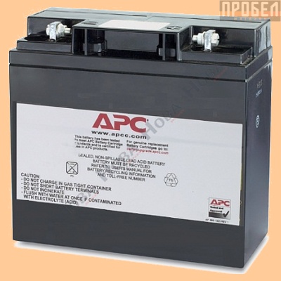 Сменный батарей (АКБ) в Apc RBC39