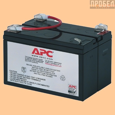 Сменный батарей (АКБ) в Apc RBC3 - фото