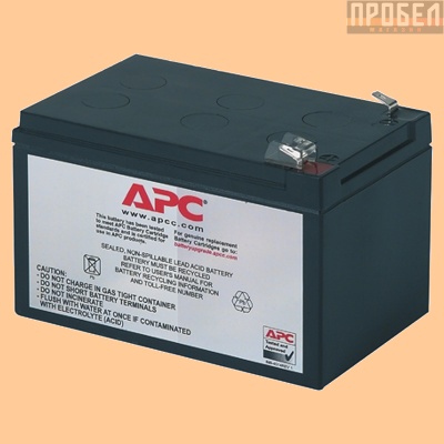 Сменный батарей (АКБ) в Apc RBC4