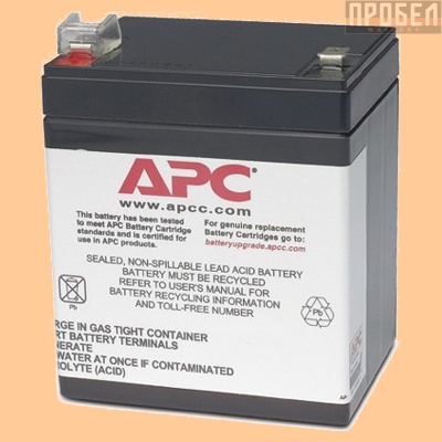 Сменный батарей (АКБ) в Apc RBC45 - фото