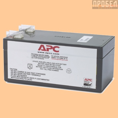 Сменный батарей (АКБ) в Apc RBC47 - фото