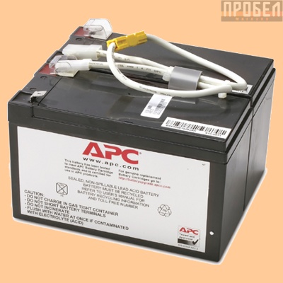 Сменный батарей (АКБ) в Apc RBC5 - фото
