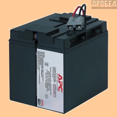 Сменный батарей (АКБ) в Apc RBC7 - фото