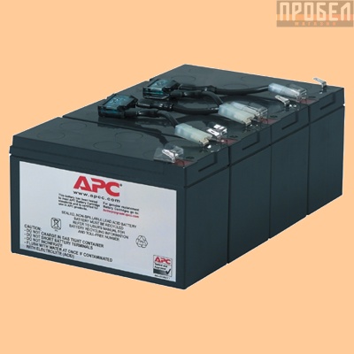 Сменный батарей (АКБ) в Apc RBC8 - фото