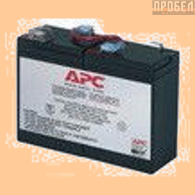 Сменный батарей (АКБ) в Apc RBC1