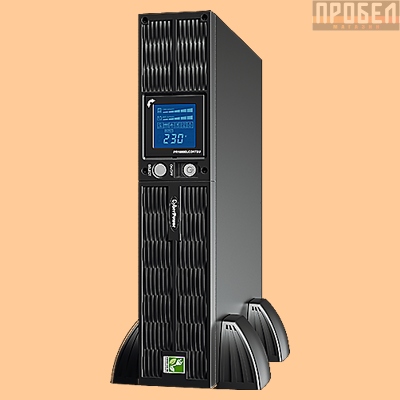 ИБП CyberPower PR1000 LCD 2U (PR1000ELCDRT2U)