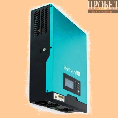 Многофункциональный солнечный инвертор SmartWatt Eco 1K 12V 50A PWM