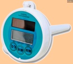 Цифровой плавающей термометр - фото