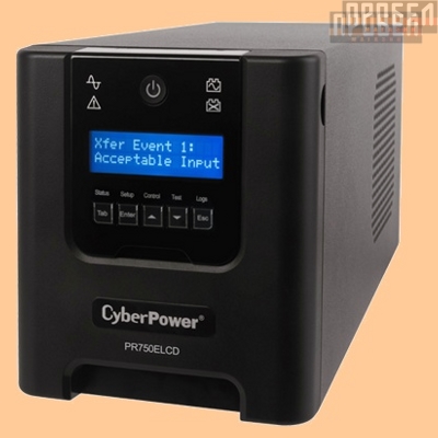 ИБП Line-Interactive CyberPower PR750ELCD